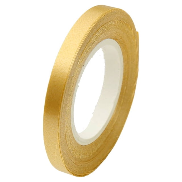 Naiovety Cinta de plástico Piezas de artesanía Suministros de artesanía Decoración de fiesta oro Type3 NO3