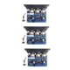 thumbnail image 1 of 3X Placa Amplificadora de Potencia Digital de 2,1 Canales + Cable de Audio AUX 2X25W + 50W BT5.0 Subwoofer Clase D Placa Amplificadora DC12-20V, 1 of 5