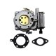 thumbnail image 1 of Mower Parts Carburetor 495181 499306 Carburetor For Stratton 693479 Replaces, 1 of 5