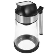 Glass Oiler Olive Dispenser Kitchen Gadget Seasoning Container Cooking