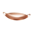 thumbnail image 3 of Lipstore Poêle de Cuisson avec Double Poignée Poêle à Frire pour Restaurant Plaques de Cuisson de Restaurant Or, 3 of 8
