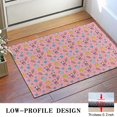 thumbnail image 3 of Pink Cow Sweet Pattern Door Rugs,Washable Non Slip Door Mats Indoor,Decorative Door Mats,Entry Mat Indoor for Entrance,Bedroom,Kitchen,Bathroom,16"x24", 3 of 6