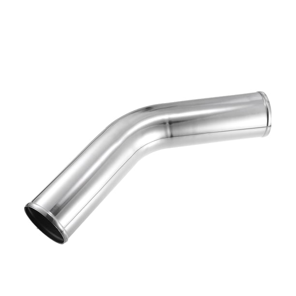 OD 3.50" Tubo Intercooler Tubería 45 Grados Aire Admisión Tubo para Coche