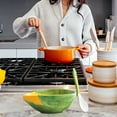 thumbnail image 5 of WIFKLSIIPG Ceramic Bowl Set Versatile Fruit//Kids Dish Hand Painted Home Tableware, 5 of 5