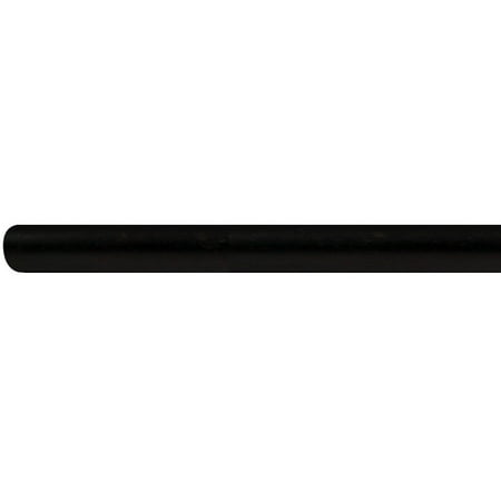 

Alno A9045 Embassy 72 Fixed Length Straight Shower Curtain Rod - Black