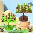 thumbnail image 4 of Mini Singe Équilibre Arbre Interaction Table Jeu Mathématiques Jouets Montessori B3J3, 4 of 8