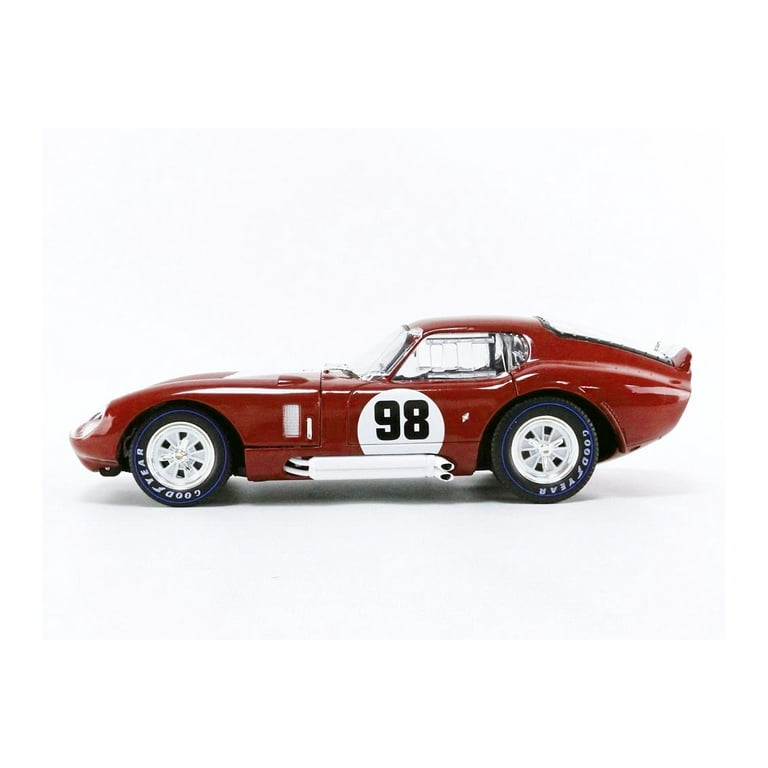 1965 Shelby Cobra Daytona Coupe #98, Red with White Stripes 1965 Shelby Cobra Daytona Coupe #98, Red with White Stripes