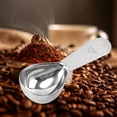 thumbnail image 3 of Cuchara de café Cuchara de acero inoxidable 304 con escala Cuchara medidora Cuchara para leche en polvo Cuchara para condimentos Cuchara medidora, 3 of 5