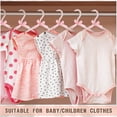 thumbnail image 3 of Hwoehyo Pearl Plastic Pet Clothes Hangers,  1Pc, Pink, 20CM, 3 of 14