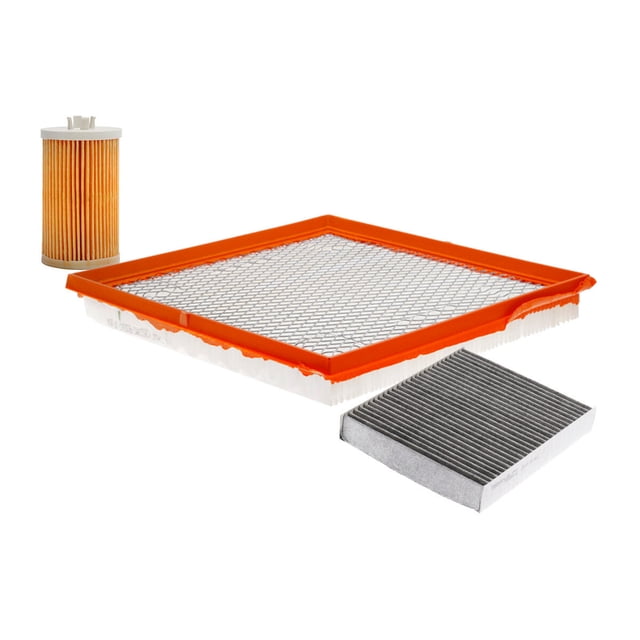 Kit De Filtro de Aire, Filtro de Aceite y Filtro de Cabina 3 PIEZAS Compatible con Chevrolet Cruze L4 1.4L DE 2011 A 2015