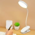 thumbnail image 4 of Guozer Kids Desk Lamp Led Lights For Desk Small Desk Lamp Desk Lamp For College Dorm Room Bedside Reading Lamp Study Lamp, 4 of 6