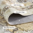 thumbnail image 6 of CHITOOMA 8'x10' Boho Area Rugs for Living Room, Machine Washable Stain Resistant Non-Shed Carpet, Area Rug with Non-Slip Backing for Bedroom, Dining Room, Dorm, Office, 6 of 9