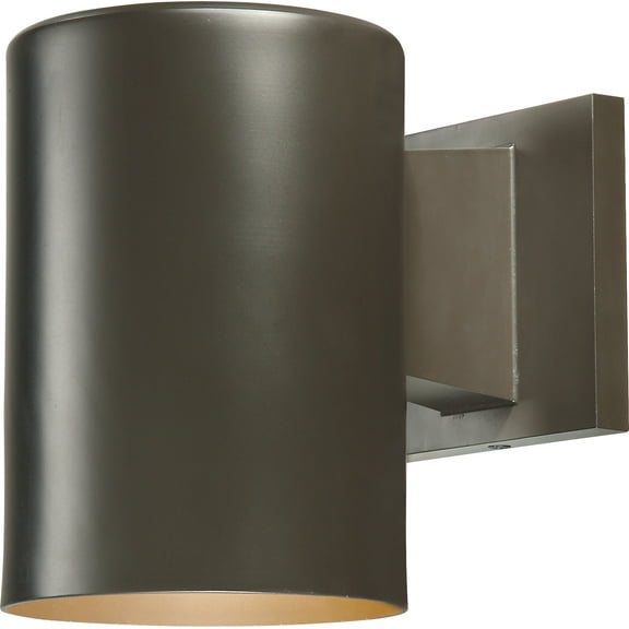 Volume Lighting V9625 1 Light 7" Tall Outdoor Wall Sconce - Bronze