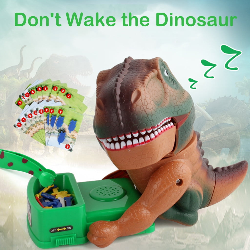 QWANG Don't Wake the Dinosaur Shaped Tricky Intelligence Toys Family
