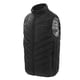 thumbnail image 1 of Chaleco calefactable Control único 9 zonas Engrosamiento inteligente Chaqueta calefactora eléctrica cálida para invierno Negro 2XL, 1 of 12