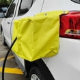 thumbnail image 4 of HAMPPLIES Car Charging Pile Cover Electric Vehicle Rain Cover Dustproof Yellow 1Pcs, 4 of 8
