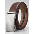 thumbnail image 1 of Men's belt with ratchet automatic lock business suit belt, 1 of 4