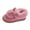 Red, variant on Women's on Fuzzy Slippers Knit Memory Foam with Arch Support Lined Chenille Anti- Sole Print Fuzzy Plush House Shoes for Women Indoor Outdoor Bride Gifts