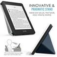 thumbnail image 4 of Origami Case for Kindle 10th Generation 2019 Releases - Smart Waterproof Leather Fold Stand Cover with Auto Wake/Sleep Mint, 4 of 8