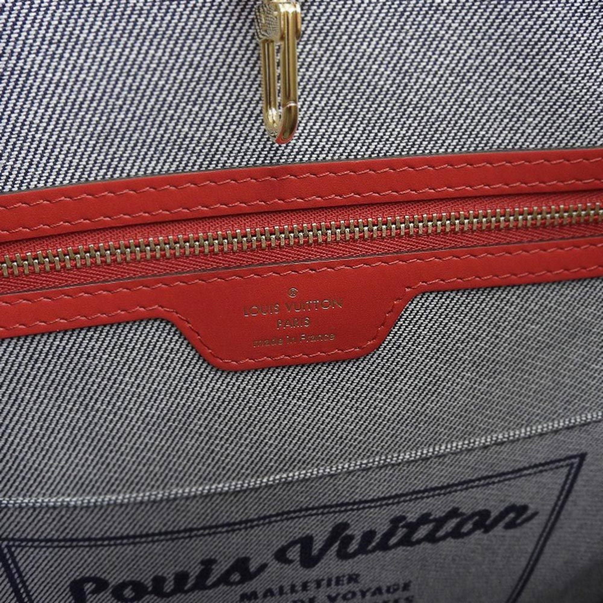 Go Classic With Louis Vuitton's Monogram Washed Denim Capsule - BAGAHOLICBOY