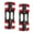 Candy Cane, variant on Probell 580 Adjustable Dumbbells - Motv8 Probells, 5lbs - 80lbs Adjustable Free Weight Dumbbells for Men and Women - Strength Training and Fitness (Army Green Pair With Stand)