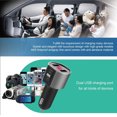 thumbnail image 4 of Kit de Chargeur USB LCD Sans Fil MP3 FM pour Voiture, Mains Libres, 4 of 9