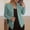 Green, variant on Enjoytime Jackets for Women Solid Color Button Down Long Sleeve Oversized Jacket Work Office Business Casual Lightweight Outwear