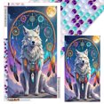 thumbnail image 1 of (K1970) Resina Diamante Serie Animal Con Diamantes Completos 40*70CM, 1 of 9