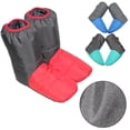 thumbnail image 3 of MYG Chaussettes d'Hiver Chaudes Sac de Couchage Chauffe-Pieds Couverture pour Camping Randonnée Voyage, 3 of 8