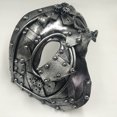 thumbnail image 2 of Máscara de mascarada para hombre Steampunk Metal Cyborg Máscara veneciana de media cara, para fiesta de disfraces/Fantasma de la ópera (Silver Steampunk), 2 of 5