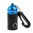 thumbnail image 4 of Soporte universal para manguera tipo pulpo con regulador de aluminio antioxidante y duradero Azul negro, 4 of 7