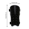 thumbnail image 1 of Shin Guards, Soccer Shin Guards Soft Black Blue Optional  For Playing Football For Playing Soccer, 1 of 8