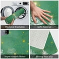 thumbnail image 4 of Fotbe Extra Durable Door Mat - Dirt Trapping Outdoor Welcome Mats - Non-Slip Outdoor Door Mats - Low Profile Front Door Mat - Indoor (16" x 24", Christmas Green ), 4 of 9