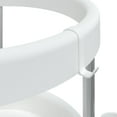 thumbnail image 2 of vidaXL Cleaning Trolley with Storage Basket Aluminum, 2 of 5