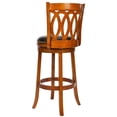 thumbnail image 2 of Safavieh Matthew Oak 29" Bar Stool in Light Brown, 2 of 5