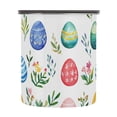 thumbnail image 2 of Watercolor Easter Eggs Airtight Coffee Bean Canister 17oz Food Storage Containers with Lids For Gournd, Tea, Sugar, Flour, Rice, Cereal, Candy Cookie Jar, 2 of 8