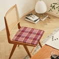 thumbnail image 3 of Cojines de asiento para Sillas de Oficina, Cojines de Silla de Comedor 40x40cm, Cojineta de Lino Desmontable Lavable con Correa Antideslizante, Cojinetes de Silla para Sillas de Comedor, 3 of 6