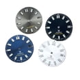 thumbnail image 2 of 28.5MM Watch Dial Green Luminous Dial Watch Accessories for NH35/NH36 Movement, 2 of 3