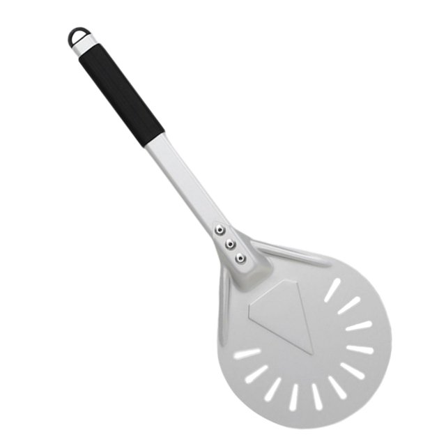 Cáscara de pizza Pizza Redonda Peels Pizza Espátula Con Mango Utensilios De Cocina Para Cocina 8 Pulgadas 8 pulgadas Magideal Cáscara de pizza