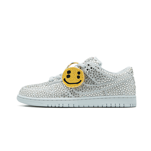 NIKE MENS Dunk Low "Cactus Plant Flea Market - Swarovski Crystals" CZ2670 001 from Stadium Goods