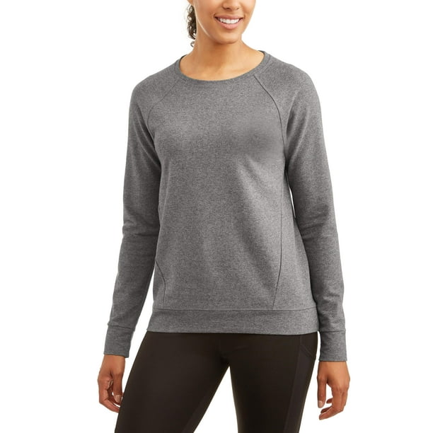 Athletic Works Women's Essential Crewneck Sweatshirt