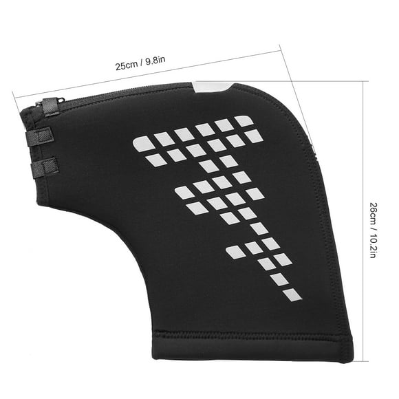 Bike Mountain Bike Handlebar Mittens Motorcycle Windproof Thermal Covers Reflective Bike Handle Warmer