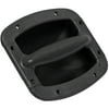 Seismic Audio Plastic Recessed Speaker Handle - For PA/DJ Speaker Cabinets Black - SAHDL402