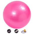 thumbnail image 1 of Exercise Ball Balance Ball with Pump for Yoga Pilates Stretching Fitness Home Gym Workout Training, 1 of 5