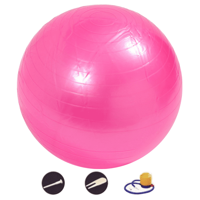 Exercise Ball Balance Ball with Pump for Yoga Pilates Stretching Fitness Home Gym Workout Training