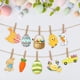 thumbnail image 2 of Adornos colgantes de Pascua, decoraciones de Pascua, de Pascua, tarjetas de huevos de Pascua, letrero colgante para jardín, oficina de primav, 2 of 5