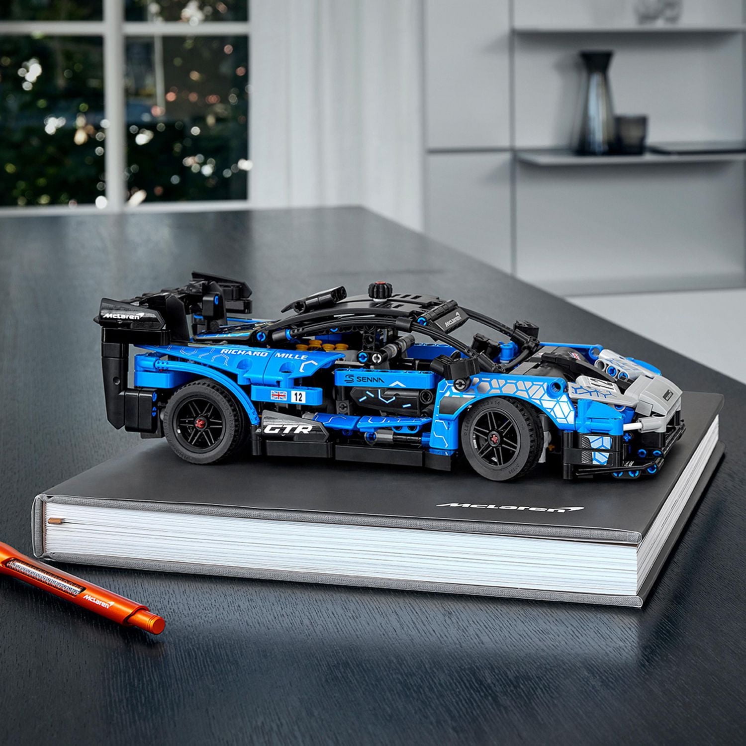LEGO Technic McLaren Senna GTR 42123 Model Toy Building Kit (830 Pieces)