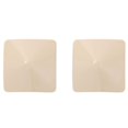 thumbnail image 1 of Women's Reusable Metal Nipple Covers - Self Adhesive Silicone Pasties for Raves & Sticky Bras, 1 of 5