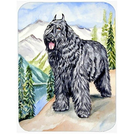 

Bouvier des Flandres Glass Cutting Board - Large 15 x 12 in.