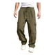 thumbnail image 1 of Pantalón Casual Holgado Con Múltiples Bolsillos Para Hombre, 1 of 8